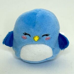 BLUE BIRD 🐦 Squishville By Original Squishmallows By Kellytoy NWT